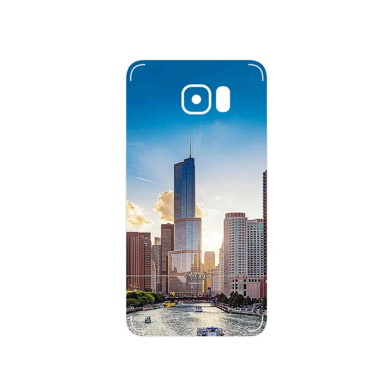 برچسب پوششی ماهوت مدل City of Chicago مناسب برای گوشی موبایل سامسونگ Galaxy Note 5