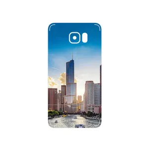 MAHOOT City of Chicago Cover Sticker for Samsung Galaxy Note 5