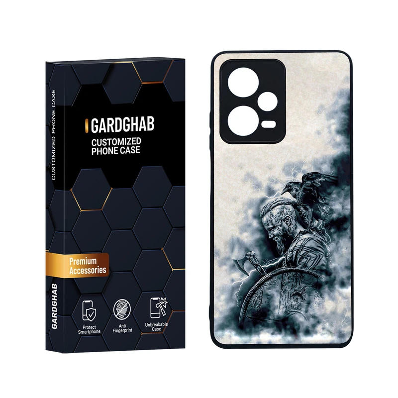 کاور گارد قاب مدل پسرانه مناسب برای گوشی موبایل شیائومی Redmi Note 12 Pro 5G