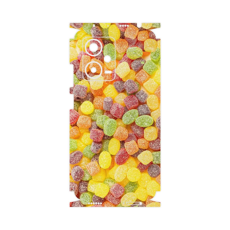 برچسب پوششی ماهوت مدل Gummi candy 2-FullSkin مناسب برای گوشی موبایل شیائومی Redmi Note 12 Pro Plus