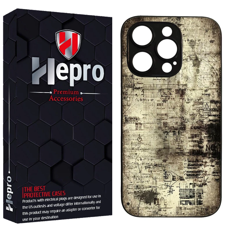 کاور هپرو طرح فانتزی مدل TPU مناسب برای گوشی موبایل اپل IPHONE 15 PRO MAX