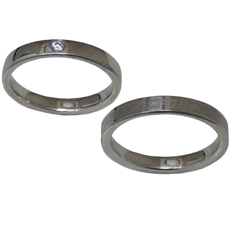 انگشتر زنانه کد RKH_1369 مجموعه 2 عددی