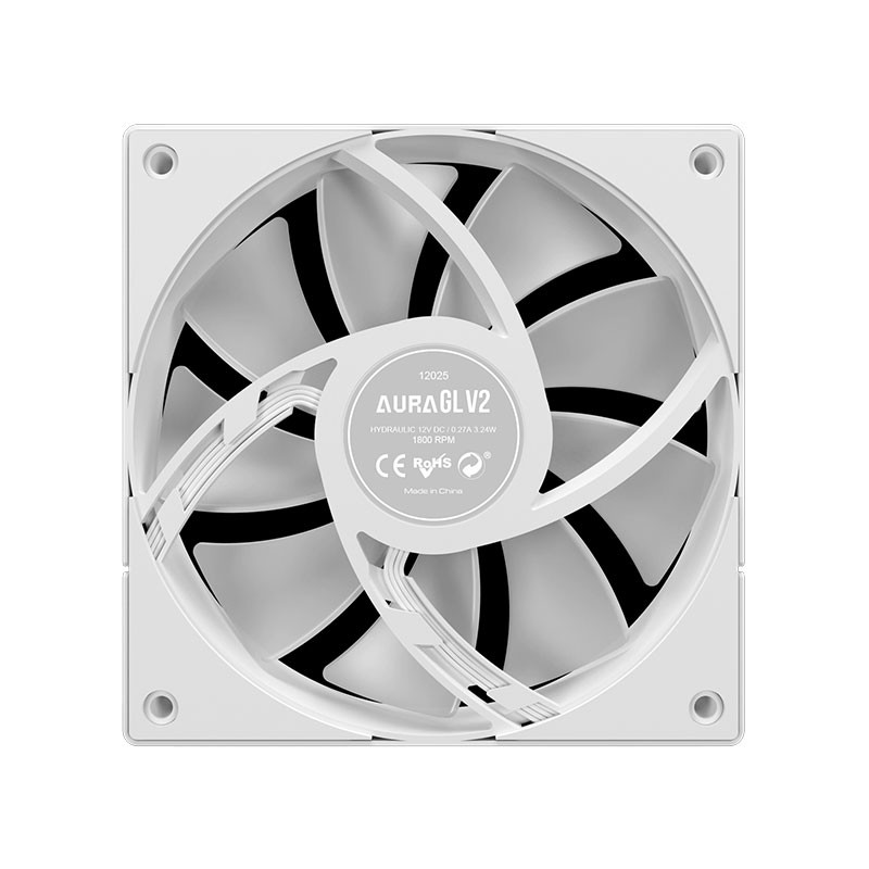 سیستم خنک کننده آبی گیم دیاس مدل AURA GL240 V2 WH