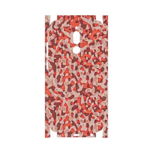 MAHOOT Red Infantry Army-FullSkin Cover Sticker for Xiaomi Redmi 8