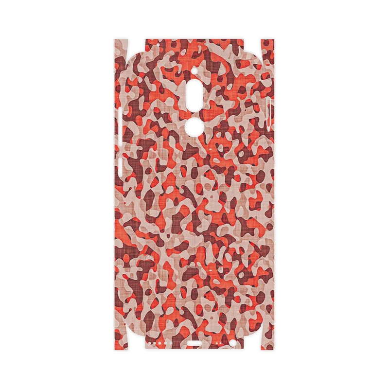 برچسب پوششی ماهوت مدل Red Infantry Army-FullSkin مناسب برای گوشی موبایل شیائومی Redmi 8