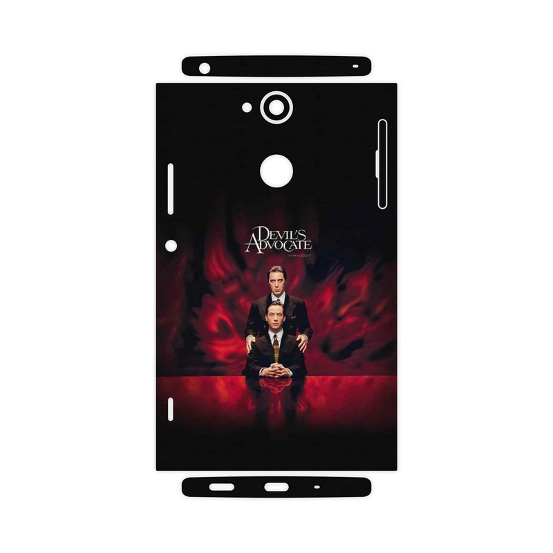 برچسب پوششی ماهوت مدل The Devils Advocate-FullSkin مناسب برای گوشی موبایل سونی Xperia XA2