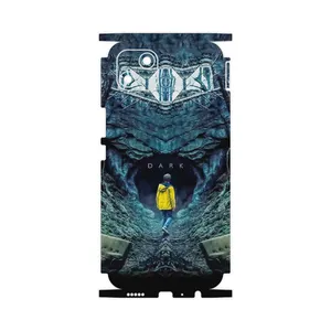 MAHOOT Dark-FullSkin Cover Sticker for Wiko T10