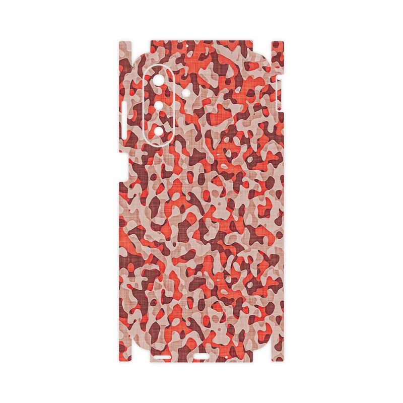 برچسب پوششی ماهوت مدل Red Infantry Army-FullSkin مناسب برای گوشی موبایل سامسونگ Galaxy A17 4G