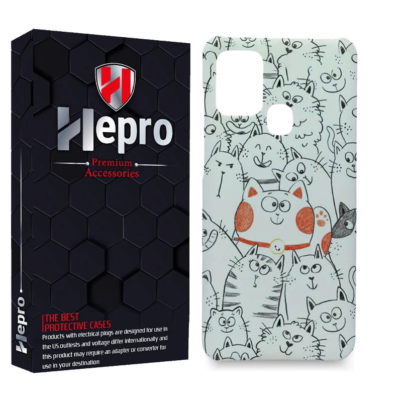 کاور هپرو مدل MC مناسب برای گوشی موبایل سامسونگ Galaxy A21S