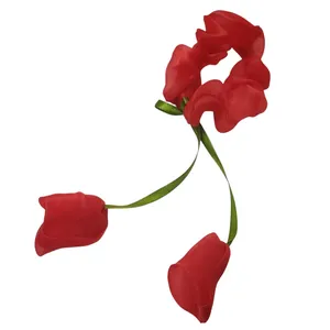 کش مو دخترانه مدل گل لاله