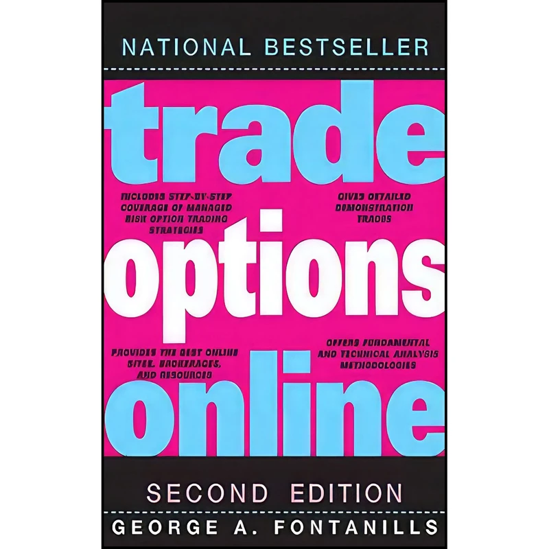 کتاب Trade Options Online اثر George Fontanills انتشارات Wiley