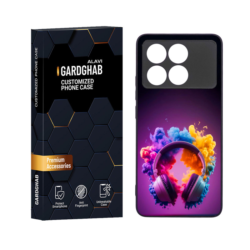 کاور گارد قاب علوی مدل ML مناسب برای گوشی موبایل شیائومی Redmi K70E 