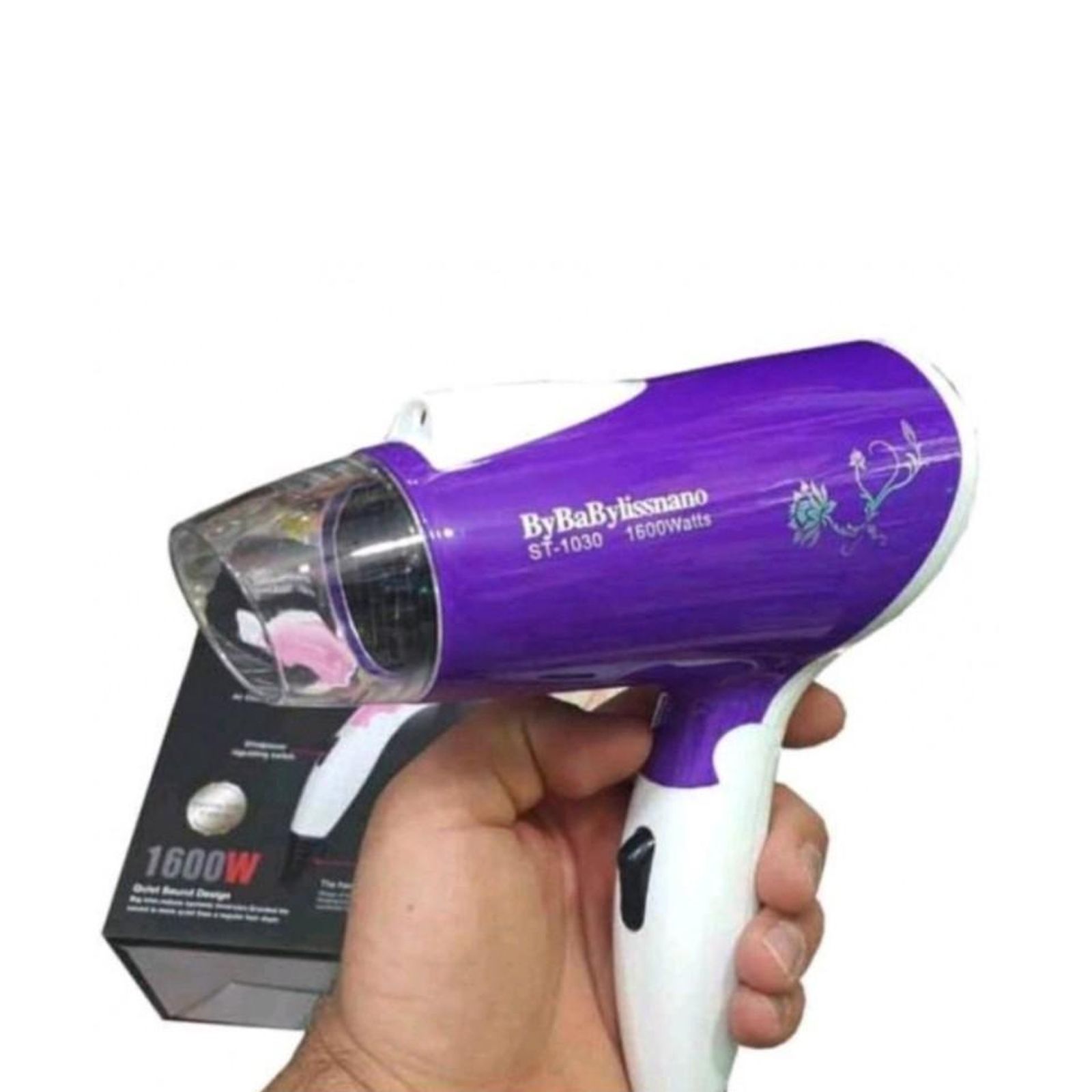 سشوار مسافرتی بای بابیلیس نانو مدل st1030_w1600 -  - 12
