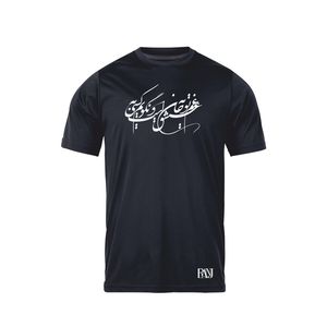 نقد و بررسی تی شرت آستین کوتاه مردانه رانژ مدل غم عشق تو به جان است و نگویم به کسی 614-23RA06 توسط خریداران