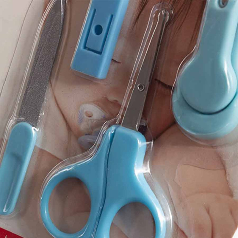 ست ناخن گیر کودک بیدیل مدل BDL5056 مجموعه سه عددی