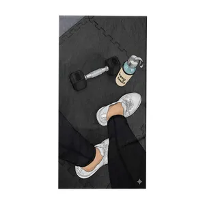 حوله ورزشی مدل gym کد 189