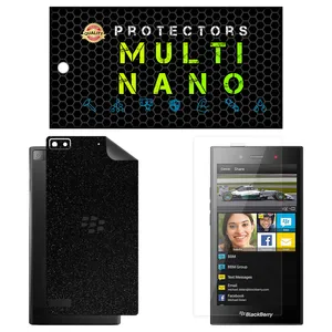  Multi Nano X-SFG Screen Protector For BlackBerry Z3 with back skin