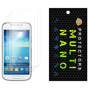 Multi Nano X-S3N Screen Protector For Samsung Galaxy S4 Zoom Pack of 3