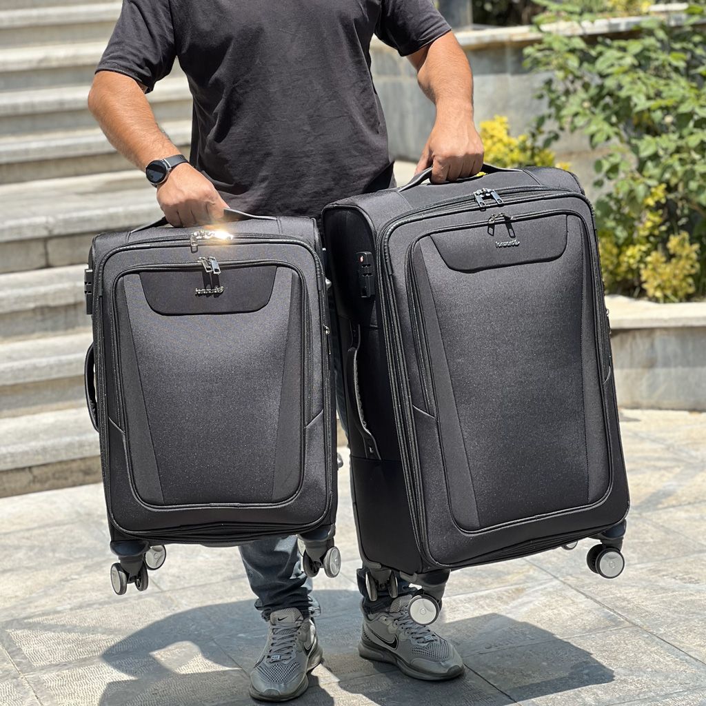 چمدان فوروارد کد FCLT40120HAPPY JOURNEY مجموعه دو عددی -  - 42