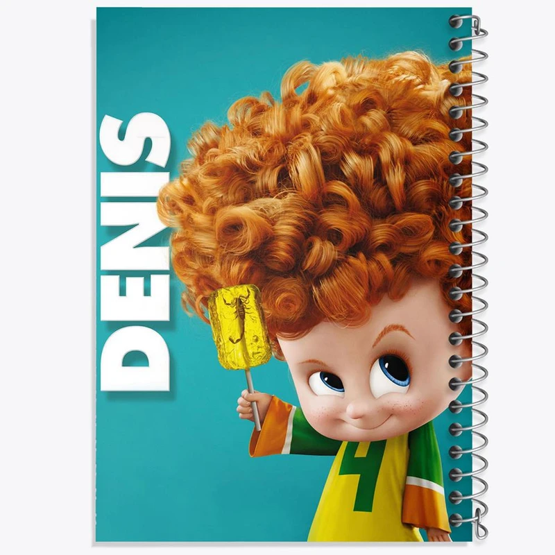 دفتر نقاشی 50 برگ خندالو مدل هتل ترانسیلوانیا Hotel Transylvania کد 3748