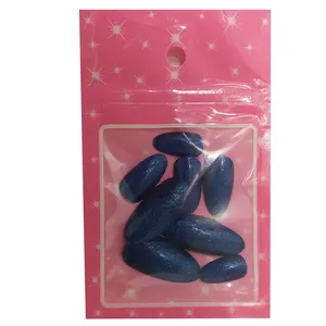 ناخن مصنوعی مدل اوشن مجموعه 10 عددی