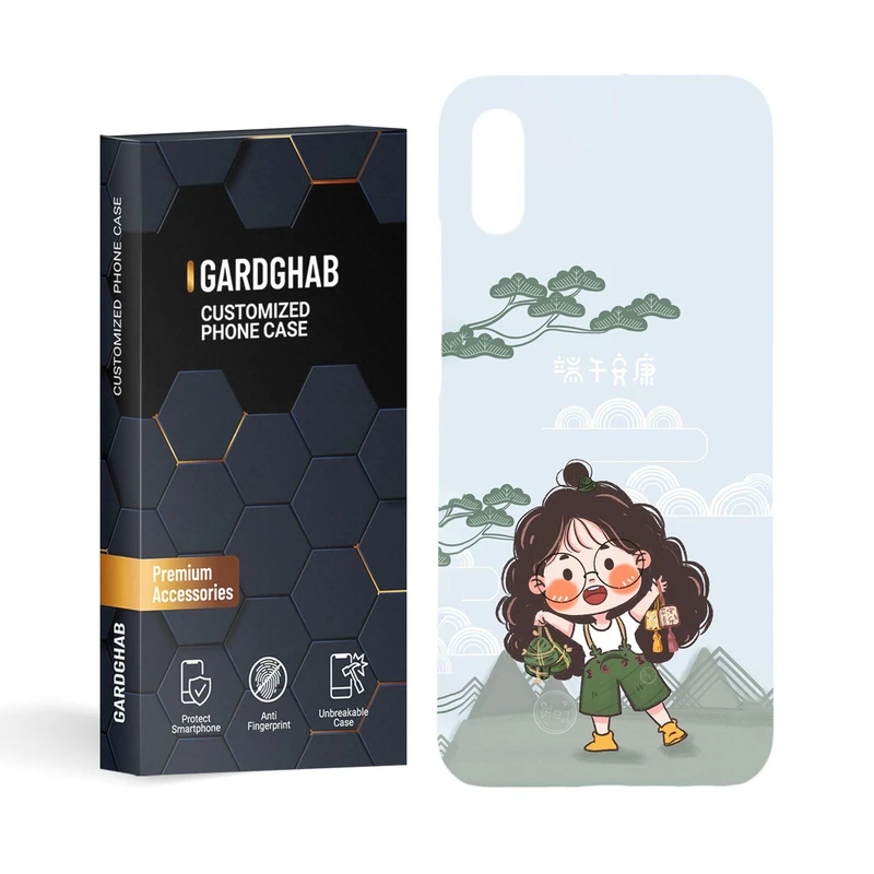 کاور گارد قاب مدل دخترانه مناسب برای گوشی موبایل شیائومی Redmi 9A / Redmi 9i