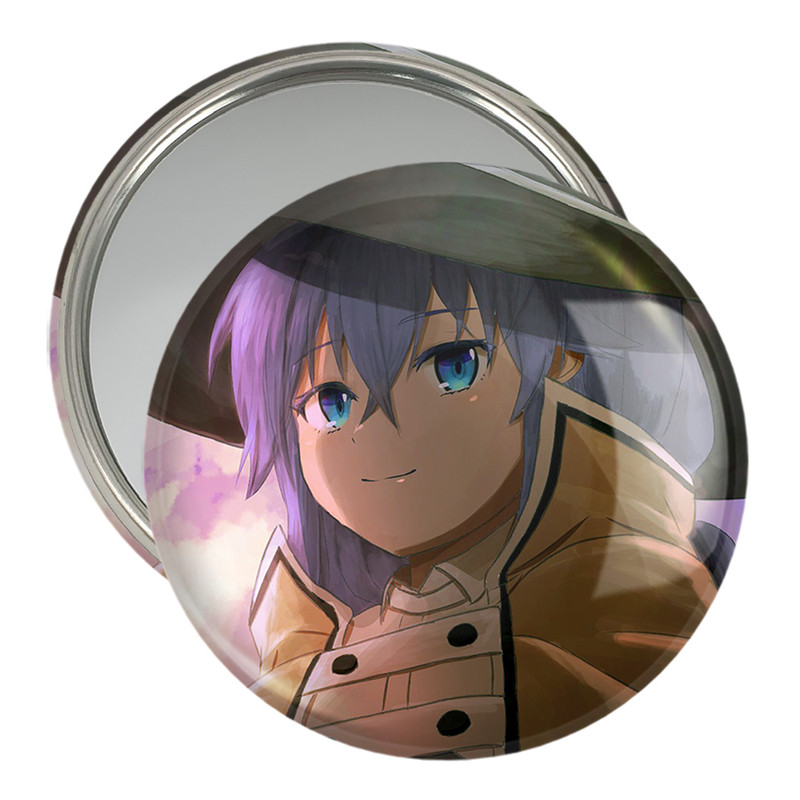 آینه جیبی خندالو مدل روکسی انیمه موشوکو تنسی کد 24171