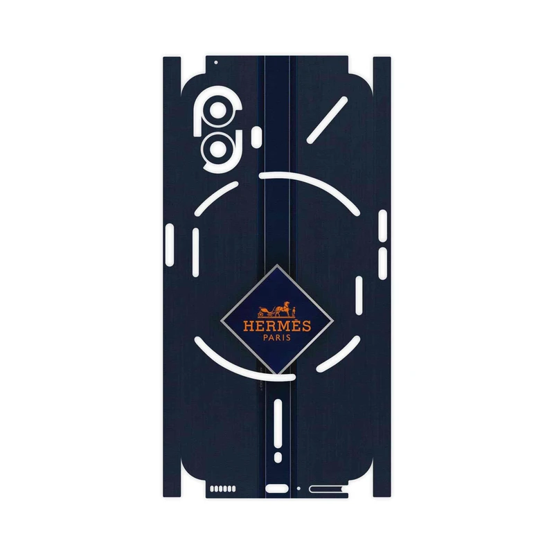 برچسب پوششی ماهوت مدل Hermes_Logo-FullSkin مناسب برای گوشی موبایل ناتینگ Phone 2