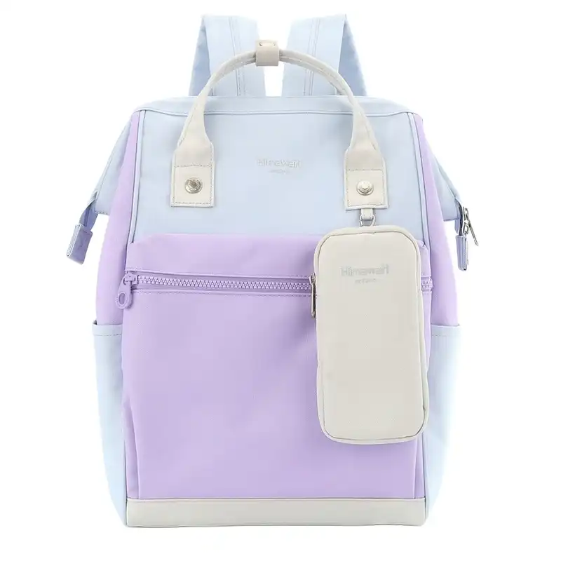 کوله پشتی دخترانه هیماواری مدل آویز جیب دار کد h111