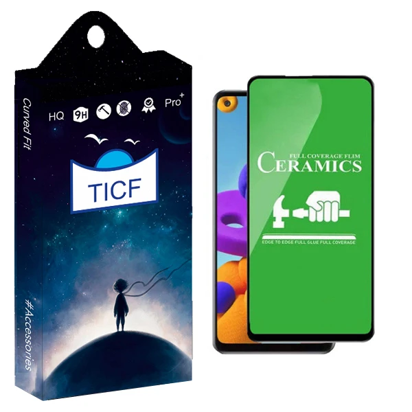 محافظ صفحه نمایش سرامیکی تی ای سی اف مدل +HD مناسب برای گوشی موبایل سامسونگ galaxy S20FE