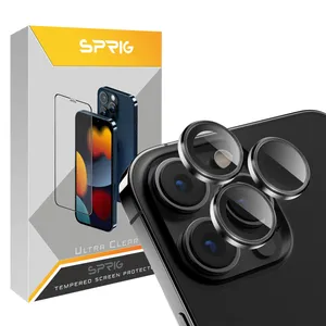 Sprig LRSP Ring Camera Lens Protector For Apple Iphone 14 Pro / 14 Pro max
