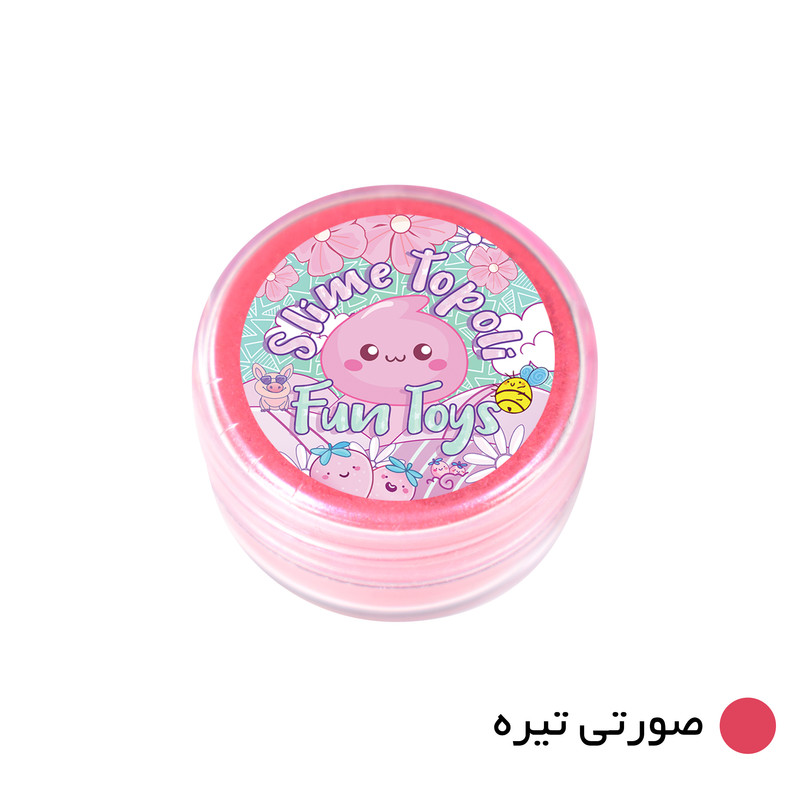 پودر رنگ اسلایم تپلی مدل Pin