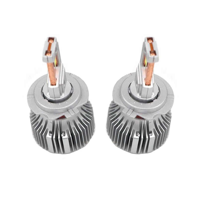 هدلایت لامپ خودرو پاسیکو مدل P2914-C80 پایه H7 مناسب برای پژو پارس بسته دو عددی