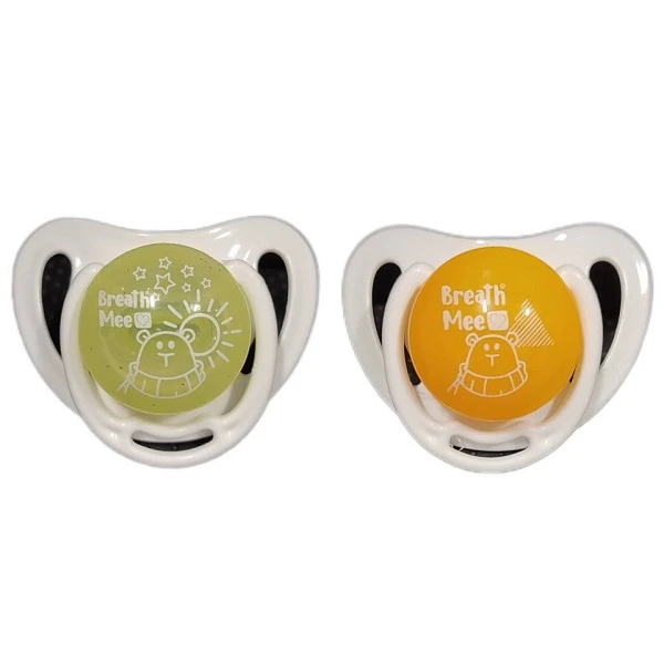 پستانک ارتودنسی بریس می مدل ST18 بسته دو عددی