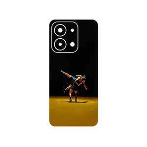MAHOOT Wrestling Cover Sticker for Xiaomi Redmi 15C 4G