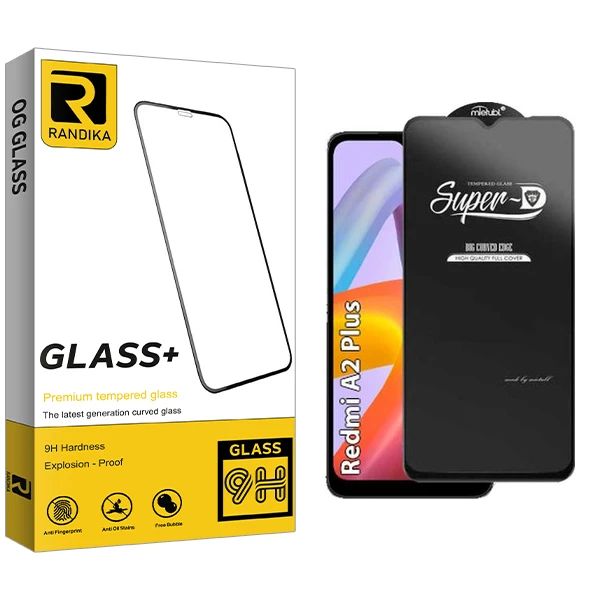 محافظ صفحه نمایش راندیکا مدل RK SuperD مناسب برای گوشی موبایل شیائومی Redmi A2 Plus