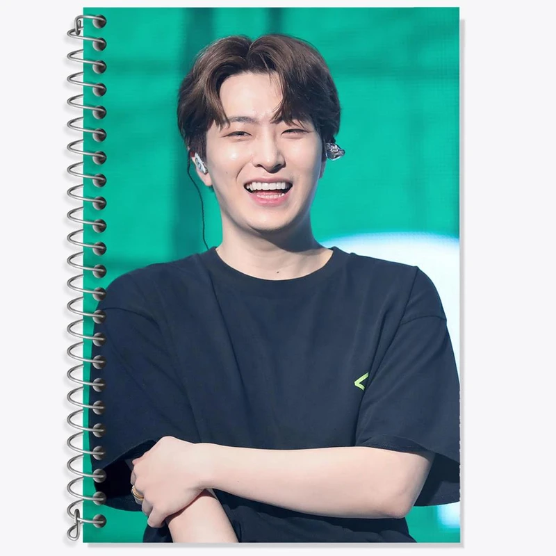 دفتر لغت 50 برگ خندالو مدل یونگجه گروه گات سون GOT7 کد 21001