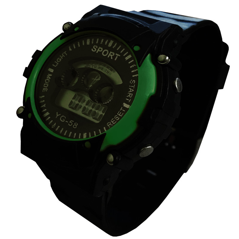 ساعت مچی دیجیتال کد YG-58-4 ساعت مچی دیجیتال کد YG-58-4