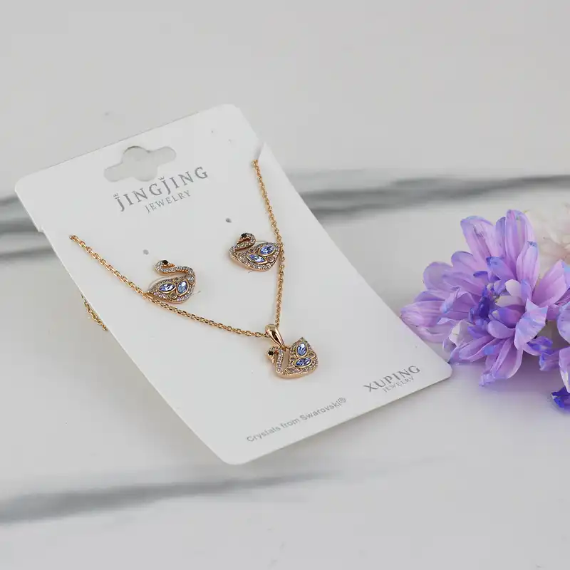 نیم ست زنانه ژوپینگ مدل قو کد AA121