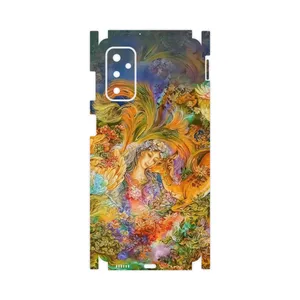 MAHOOT Persian miniature 3-FullSkin Cover Sticker for Samsung Galaxy M52 5G