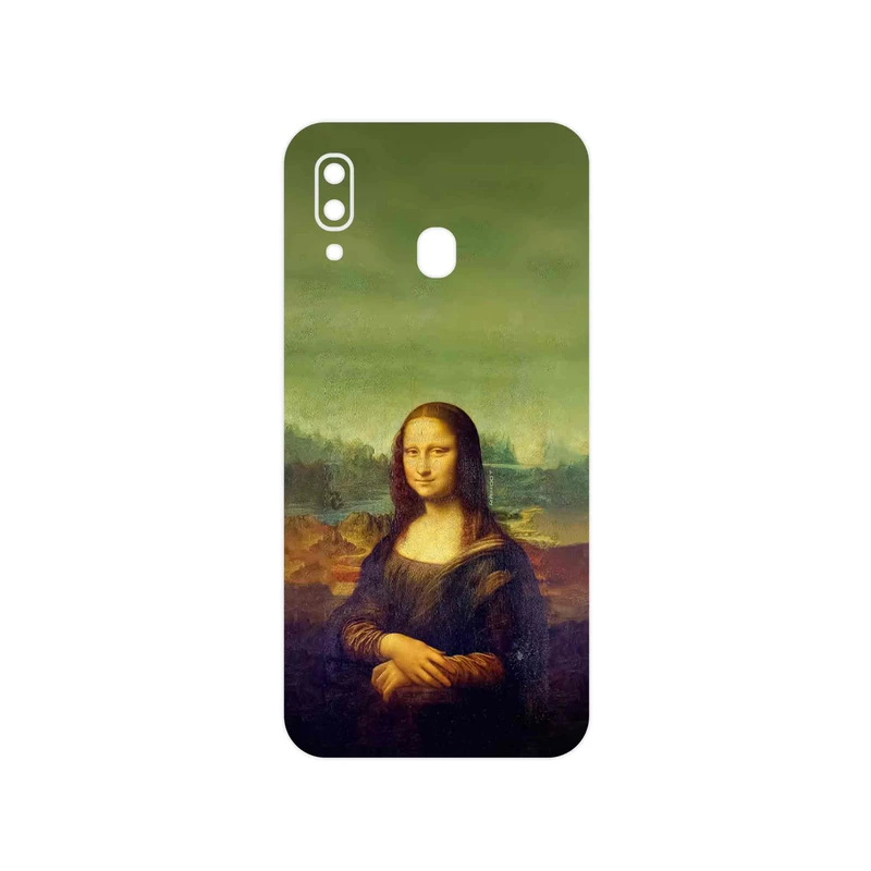 برچسب پوششی ماهوت مدل Mona Lisa of da Vinci مناسب برای گوشی موبایل سامسونگ Galaxy M10s