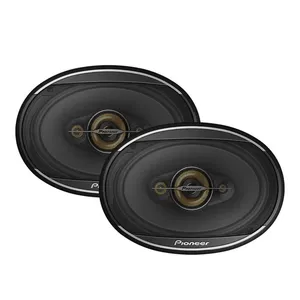 Pioneer car speaker model TS-A6978S package of two pieces