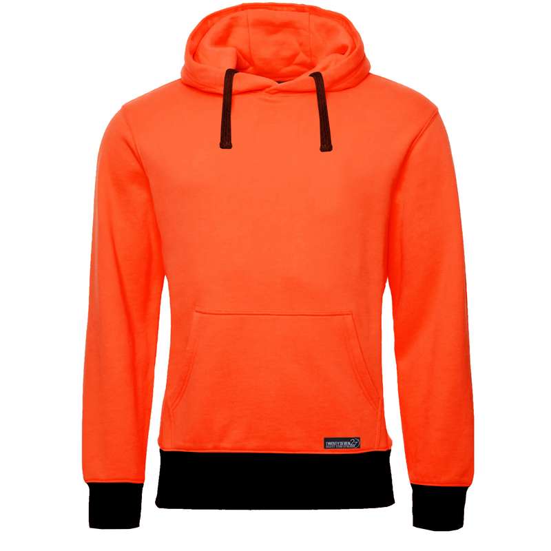 هودی زنانه 27 مدل ساده کد WO رنگ نارنجی