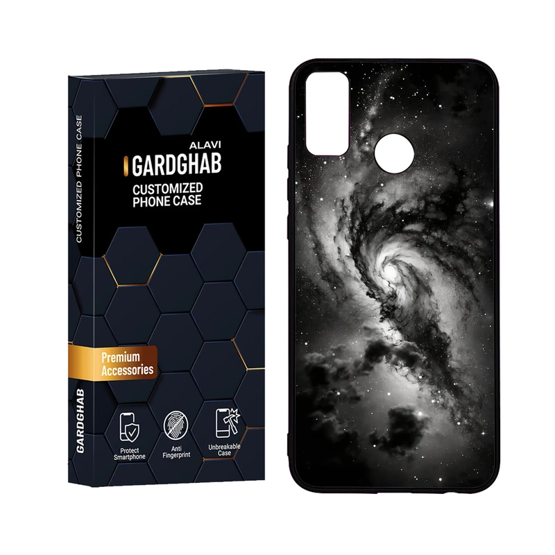 کاور گارد قاب علوی مدل Glass مناسب برای گوشی موبایل آنر 9X Lite