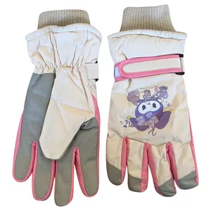 دستکش بچگانه مدل برف بازی کد 92