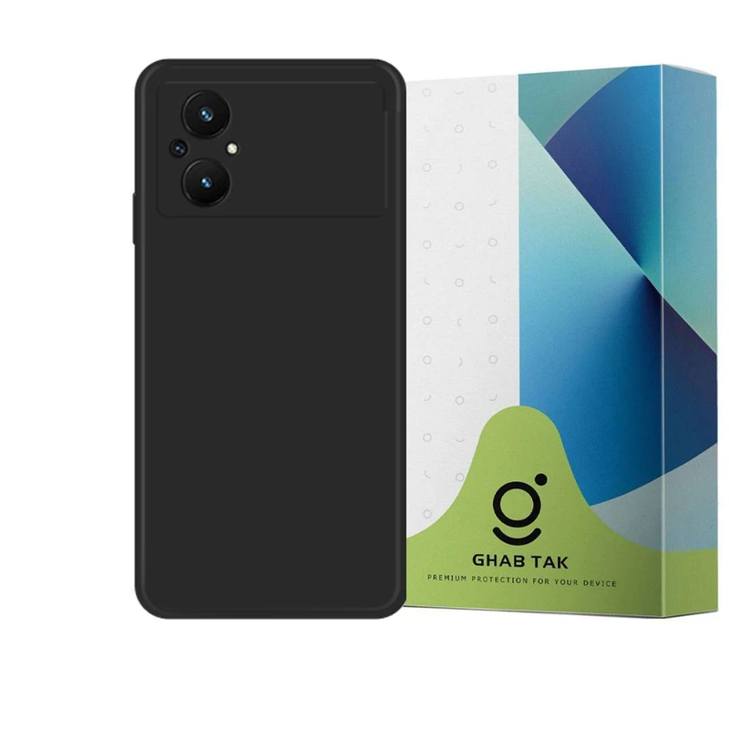 کاور قاب تک مدل سیلیکونی کد Grd05C مناسب برای گوشی موبایل شیائومی Poco M5