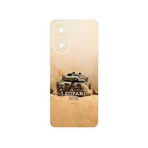 MAHOOT Leopard_2A5_tank Cover Sticker for Xiaomi Redmi A5 4G
