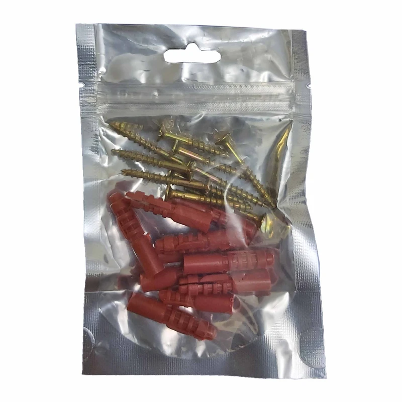 پیچ و رولپلاک مدل CM4-20 مجموعه 20 عددی