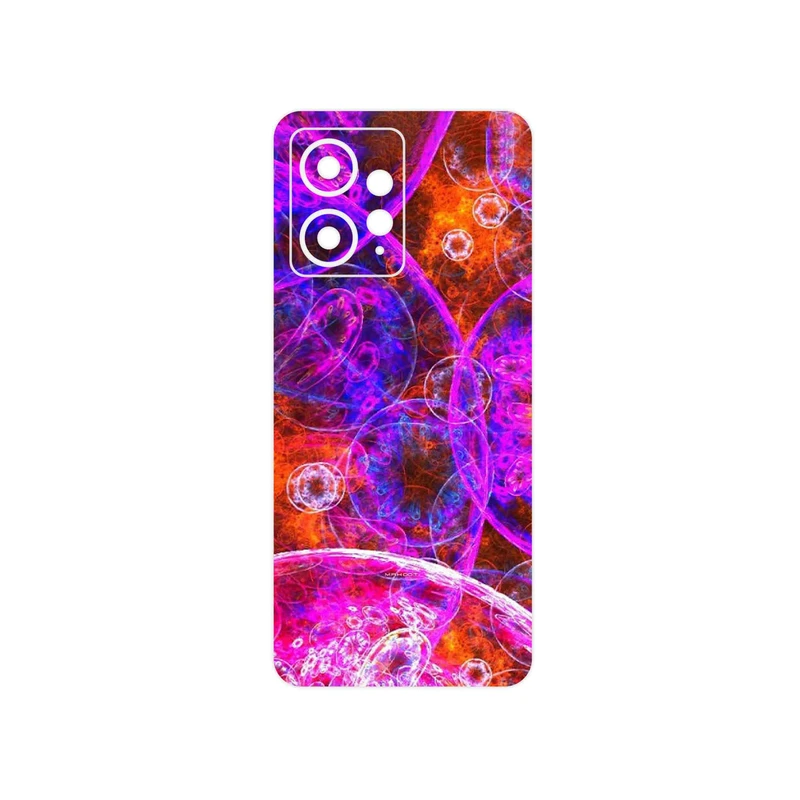 برچسب پوششی ماهوت مدل Inside Cell Digital Art مناسب برای گوشی موبایل شیائومی Redmi Note 12 4G