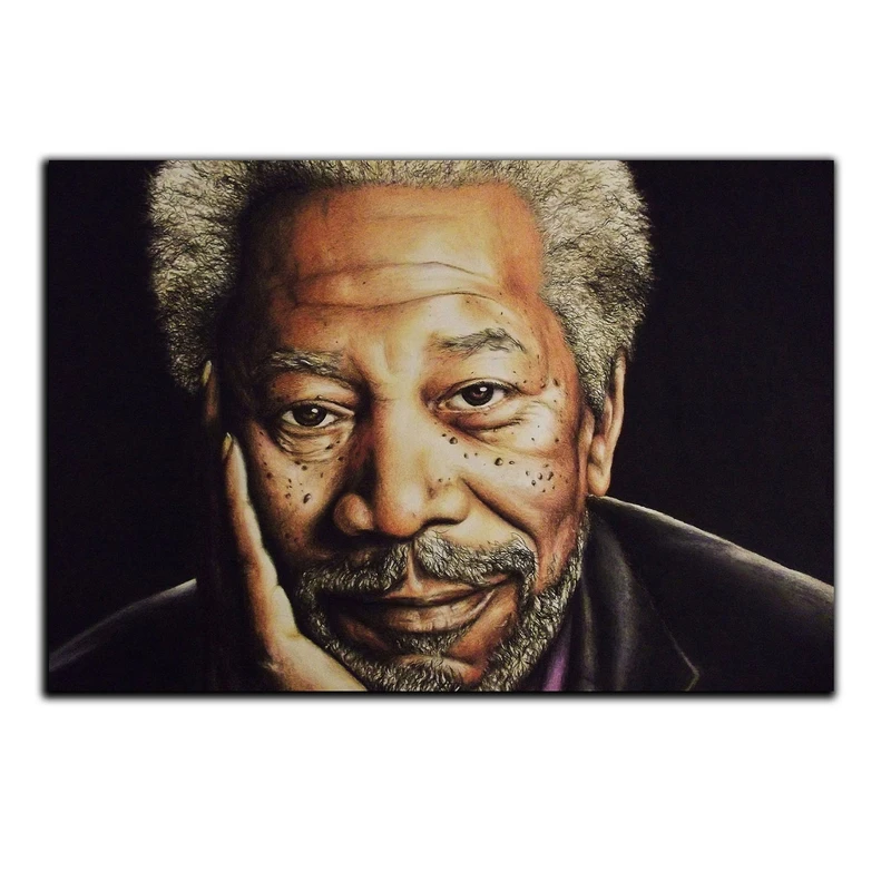 تابلو شاسی بکلیت طرح بازیگر مورگان فریمن مدل SH-6328